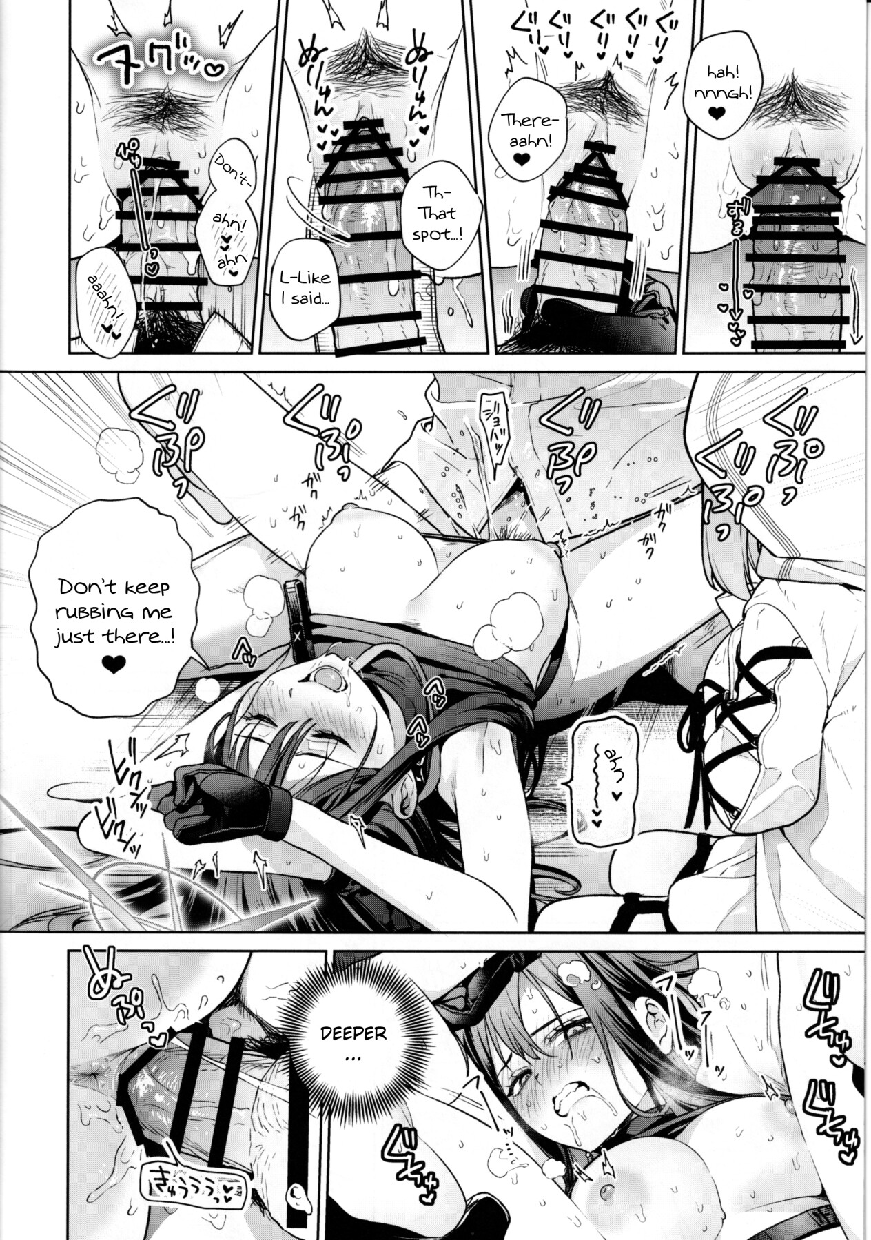 Hentai Manga Comic-A Book About Teaching Saori and Atsuko How to Study-Read-15